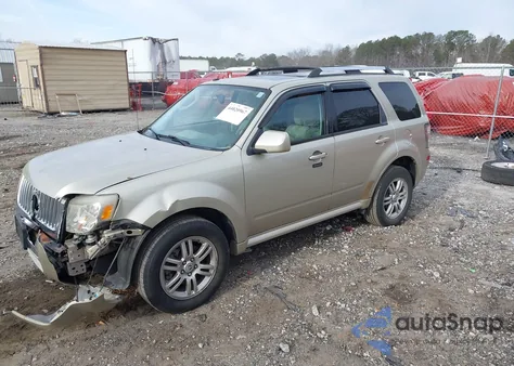 2010 Mercury Mariner Premier z USA, uszkodzony, nr VIN 4M2CN8HG2AKJ07405